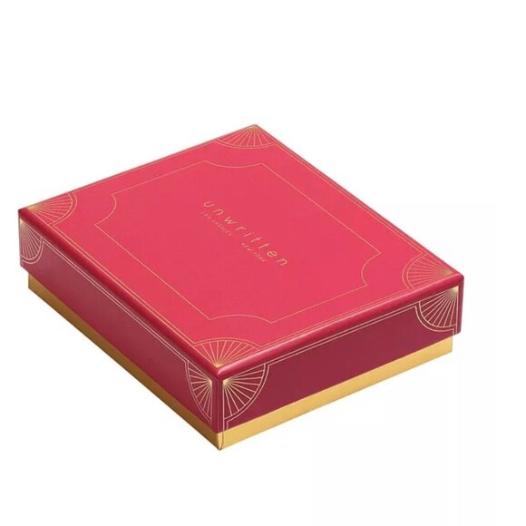 Unwritten Earrings Multi-Color Glass Mix and Match Hoop Interchangeable Set NIB - Picture 7 of 7